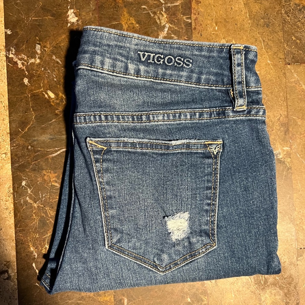 Vigoss Distressed Jeans